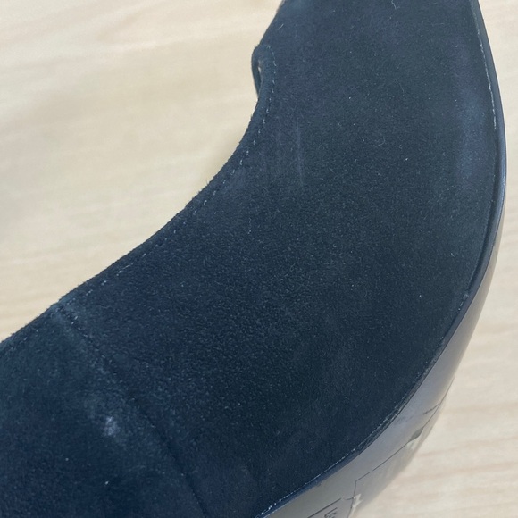 Missoni for Target Black Suede Barkwood Zig-zag Heels - Picture 14 of 14